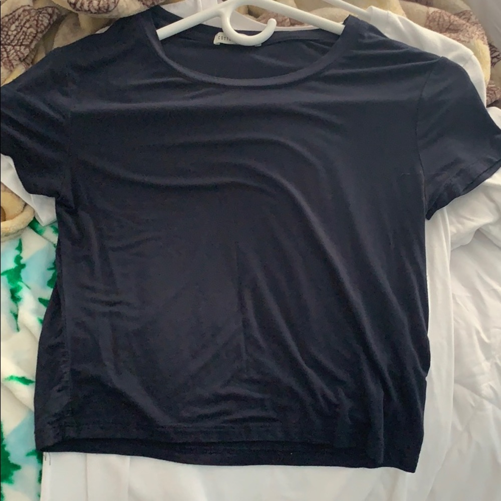 simple crop top